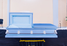 Steel Casket