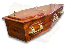 Pinewood Coffin